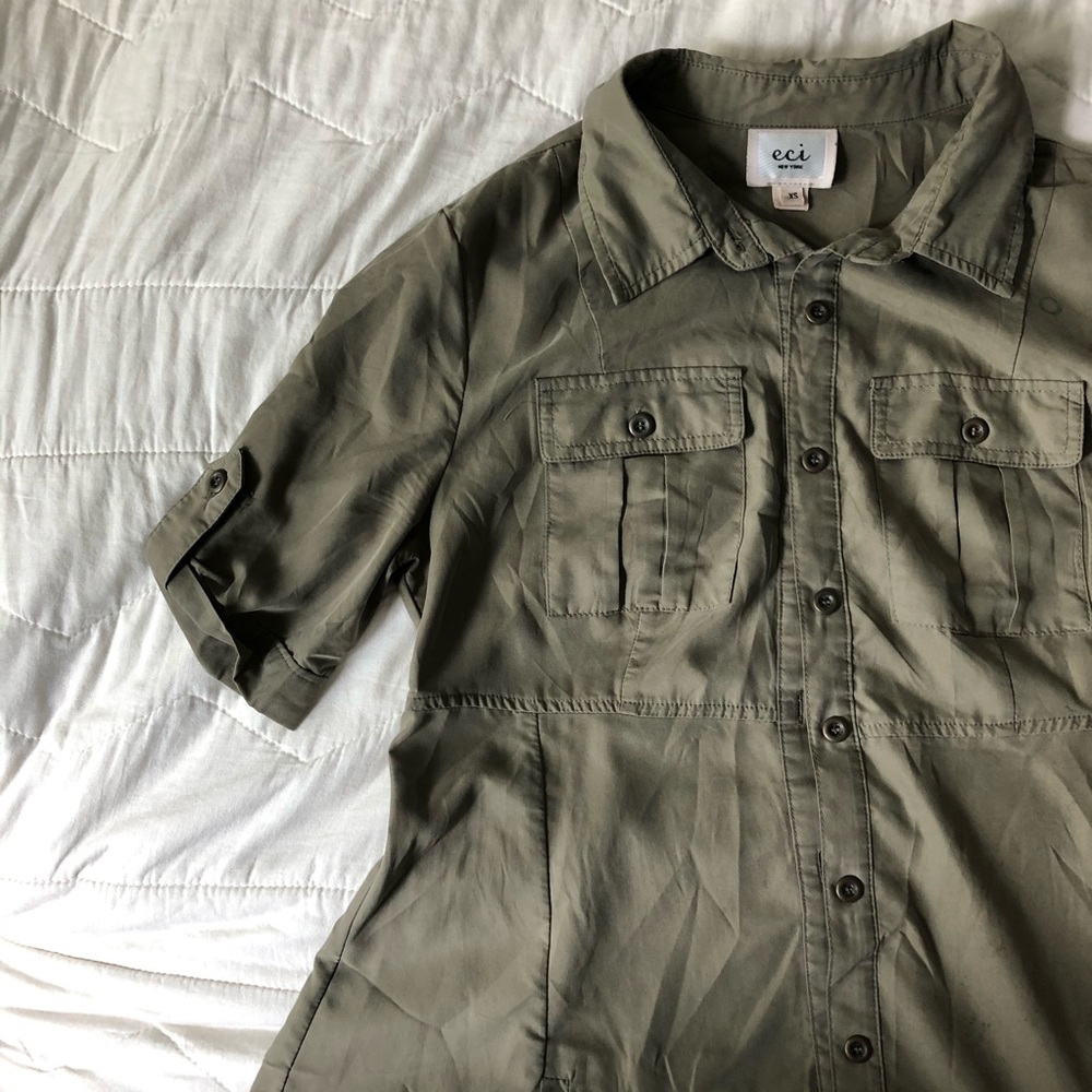 High-Low Buttoned Dress. | Nordstrom Rack - Picture 2 of 2